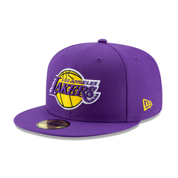 lakers hat purple