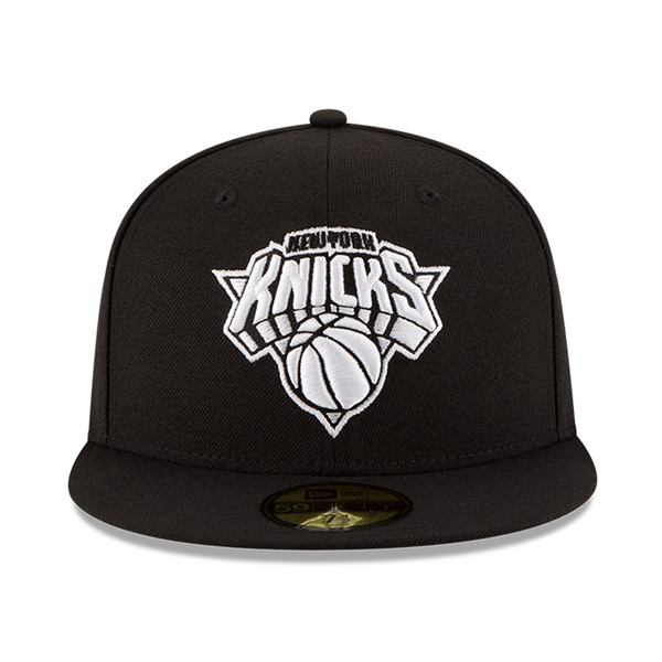 all black knicks hat