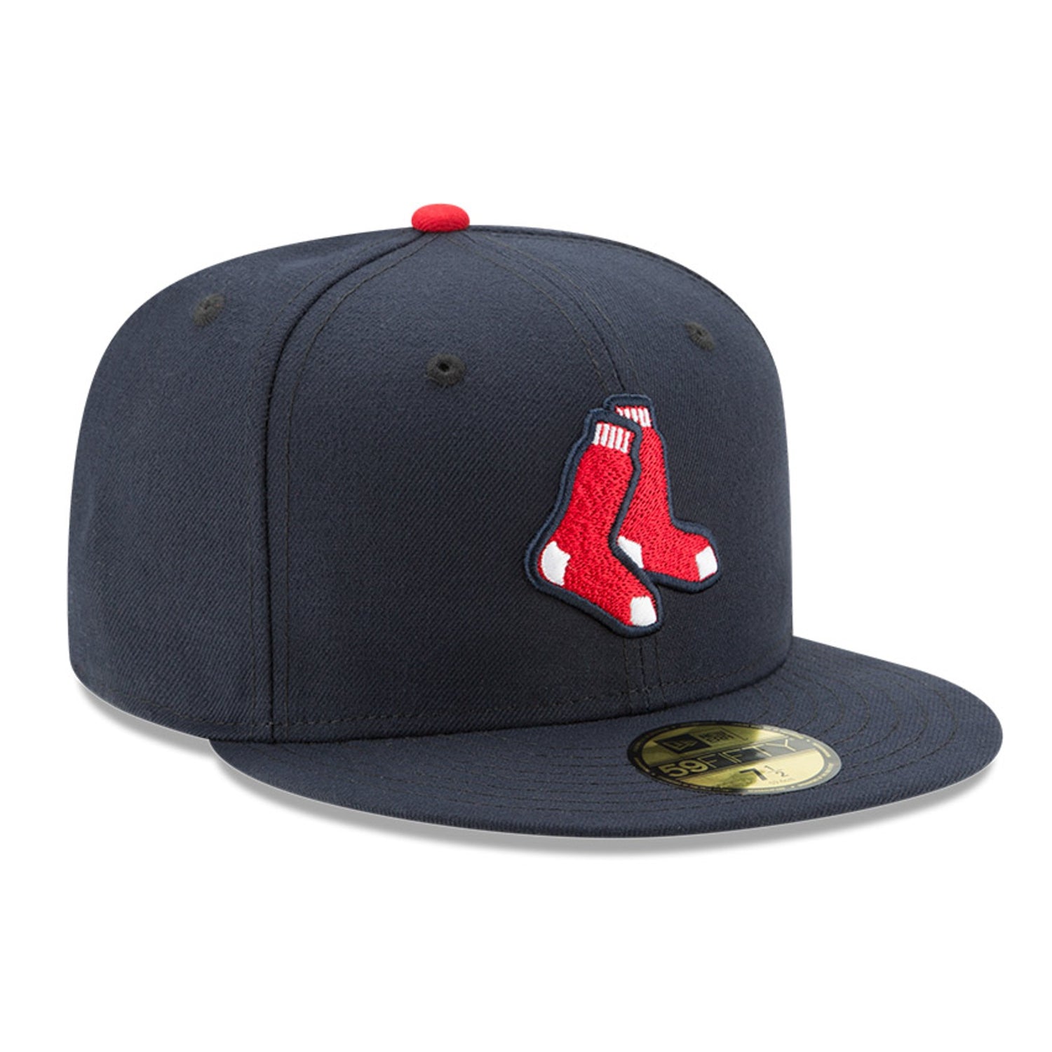 New Era 59Fifty Authentic Collection Boston Red Sox Alternate Hat - Navy