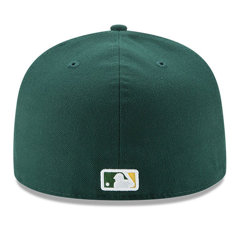 NEW ERA BIG GAME OAKLAND ATHLETICS FITTED HAT (CARDINAL RED