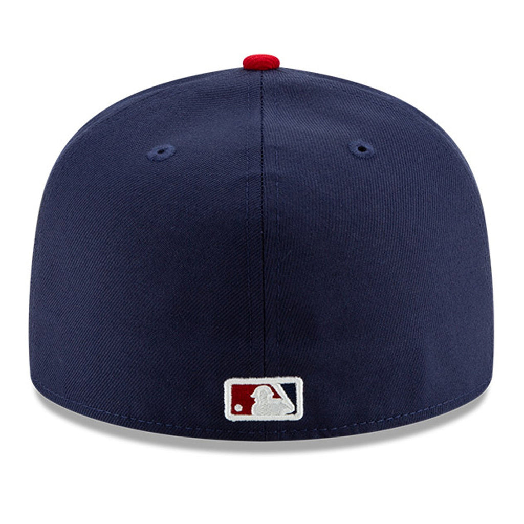 white nationals hat