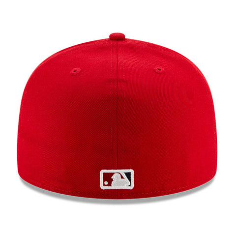 New Era 59Fifty Authentic Collection Washington Nationals Alternate 4 Hat - White, Red
