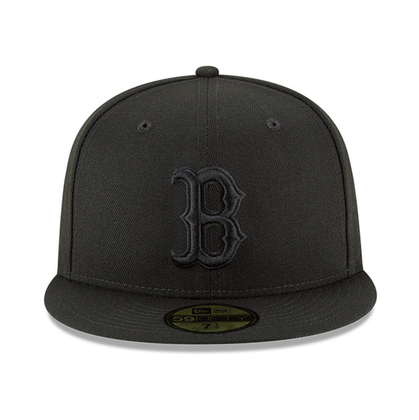 red sox fitted hat