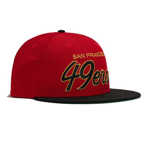 New Era 59Fifty Vegas Dome Tampa Bay Buccaneers Retro Script Hat- Tan, – Hat  Club