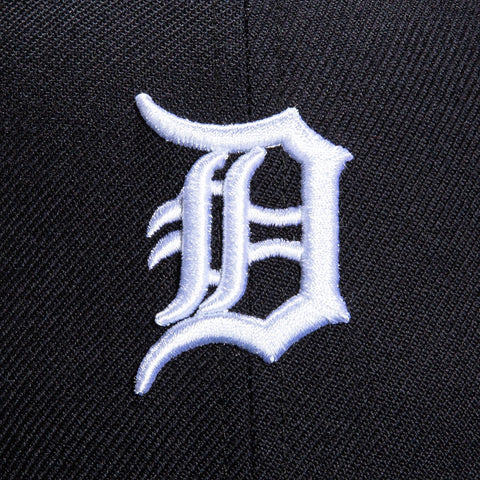 Detroit Tigers New Era Home Authentic Collection On-Field Logo 59FIFTY  Fitted Hat - Navy