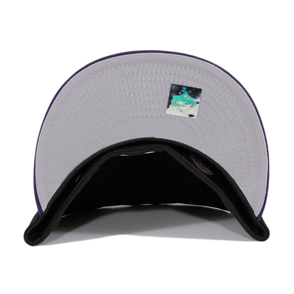 Exclusive New Era 59Fifty Portland Rockies Hat - Black, Purple