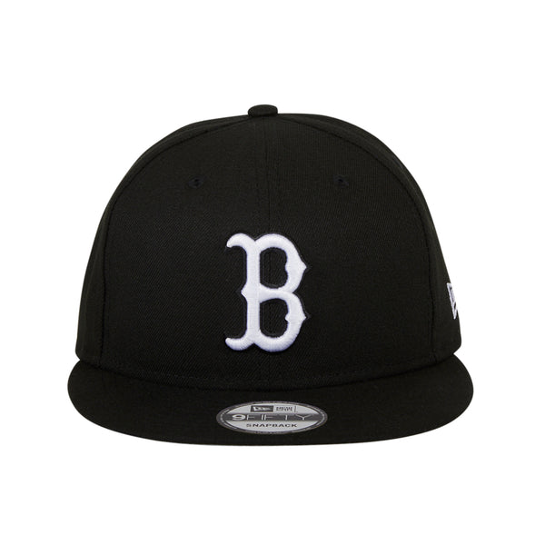 boston red sox black and white hat