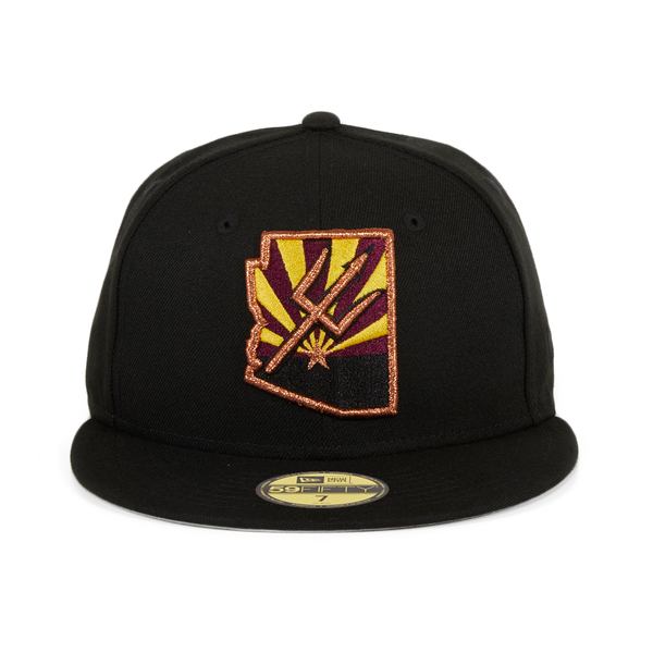 47 Brand Arizona State Sun Devils Fork MVP Adjustable Velcro Hat - Mar – Hat  Club