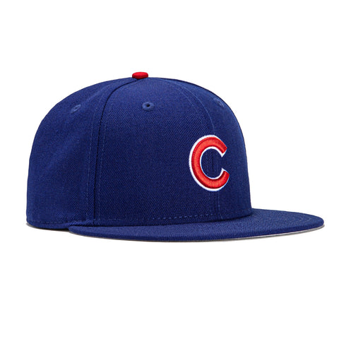 New Era Chicago Cubs Team Heart 59Fifty Fitted Blue – Hall of Fame