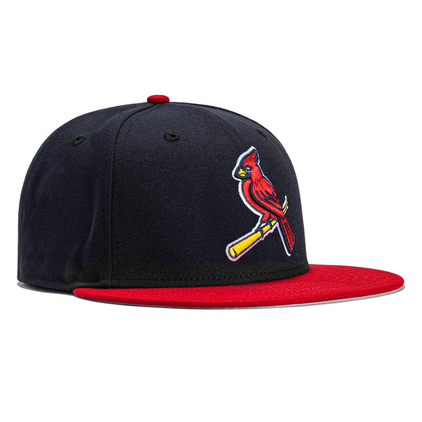 St. Louis Cardinals Redbird Low Profile Cap-Fitted — Hats N Stuff