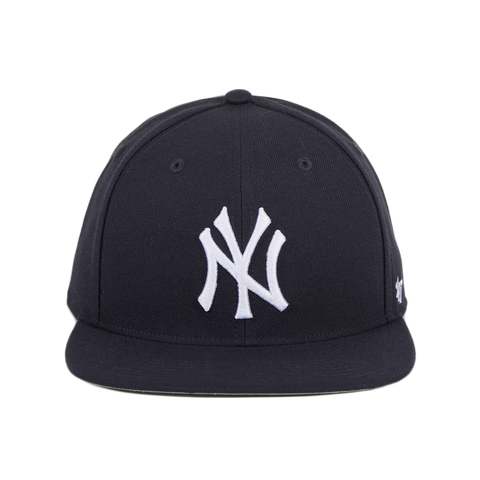 New York Yankees No Shot Captain Dark Green Snapback - 47 Brand cap