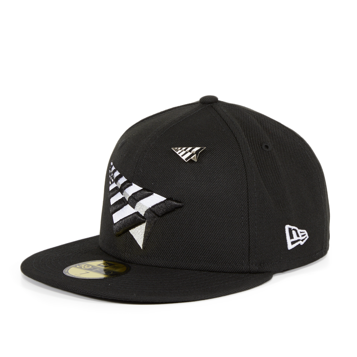 New Era 59Fifty Paper Planes Original Crown Hat - Black – Hat Club