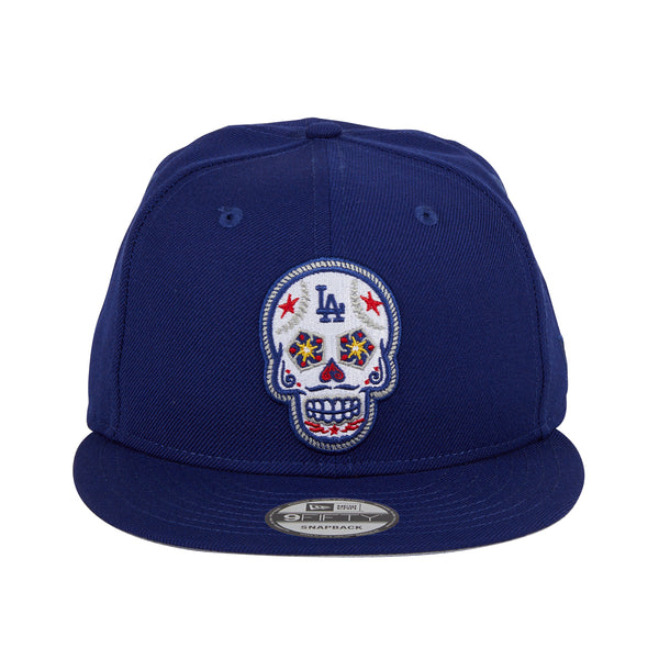 dodger skull cap