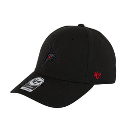 47 Brand Cleanup Arizona Coyotes Hat - Black, Red