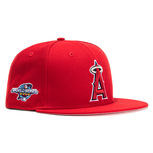 anaheim angels 2002 world series hat