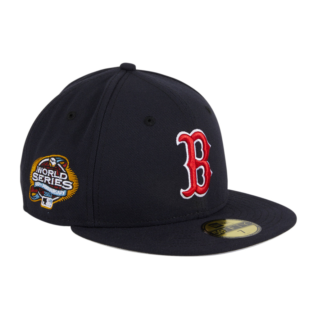 red sox world series hat