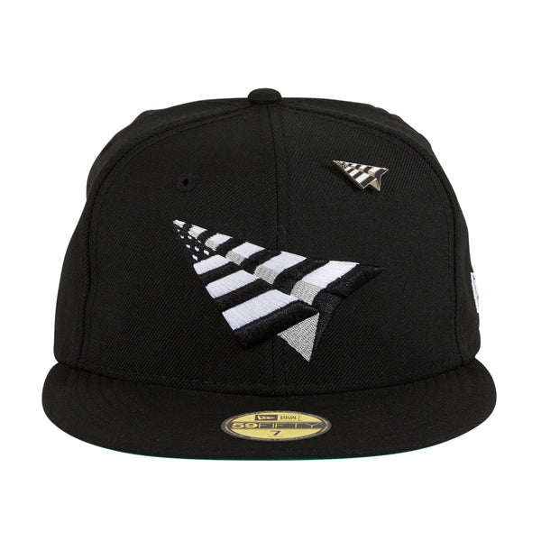 new era paper plane hat fitted