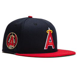 la angels 60th anniversary hat