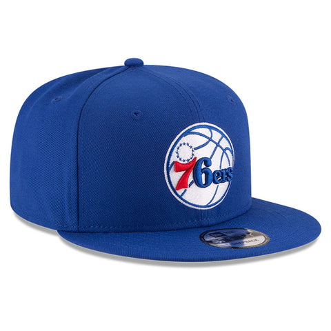mot ontvangen Kilimanjaro New Era 9Fifty NBA Basic Philadelphia 76ers Snapback Hat - Royal – Hat Club
