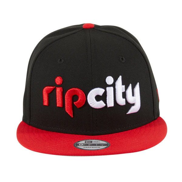 portland trail blazers snapback hat