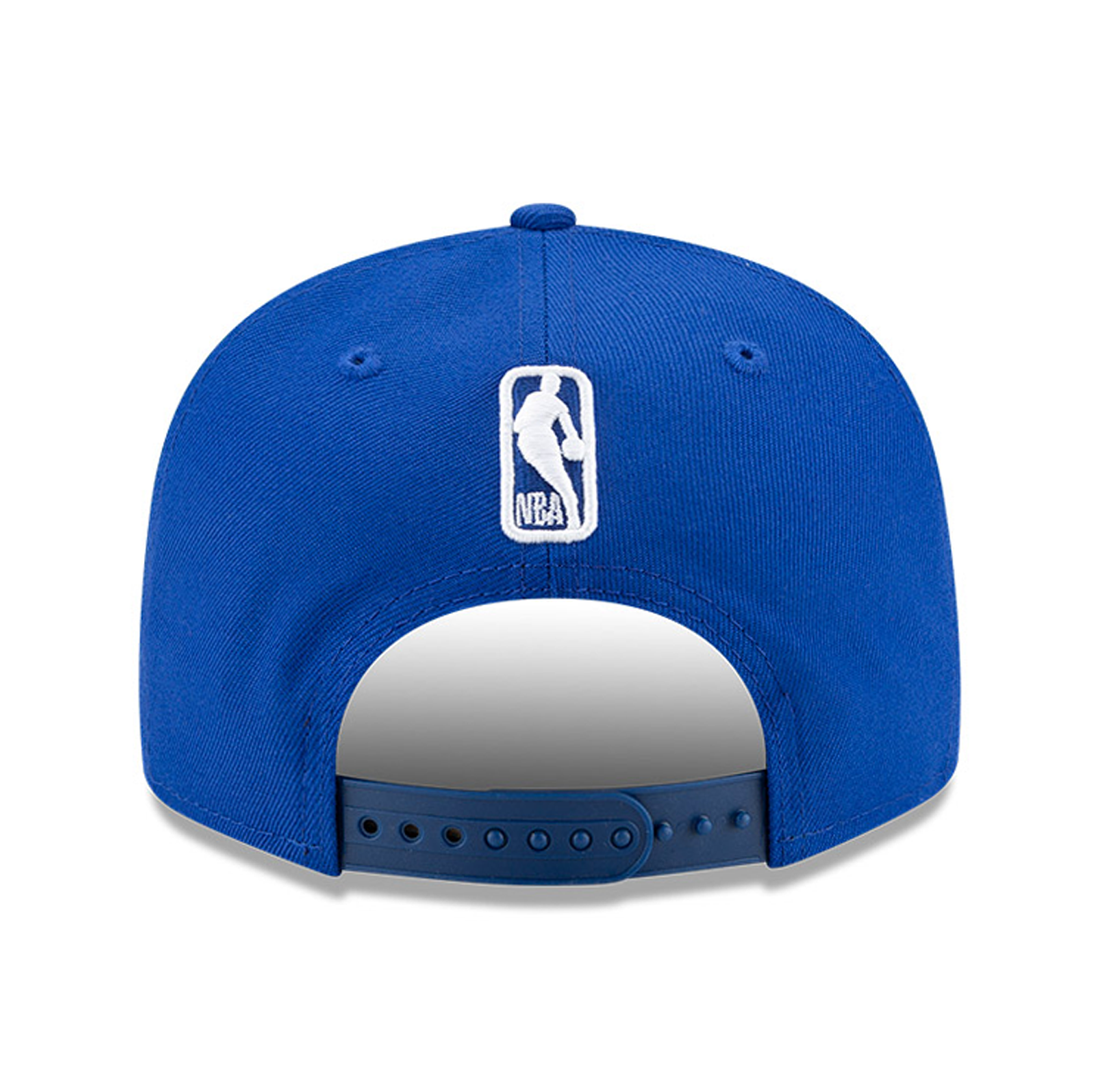 New Era 9fifty Golden State Warriors NBA Basic Snapback Hat- Royal