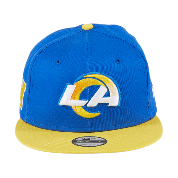 NFL Super Bowl LVI (56) LA Rams New Era 59FIFTY Fitted Hat 7 (55.8cm) New!