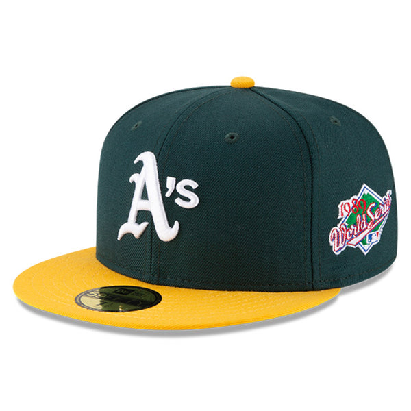 oakland athletics hat fitted