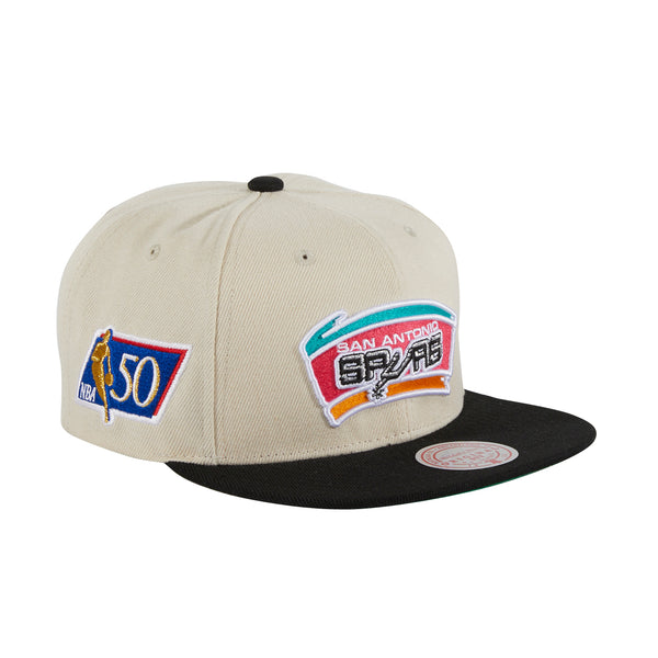 spurs snapback hat