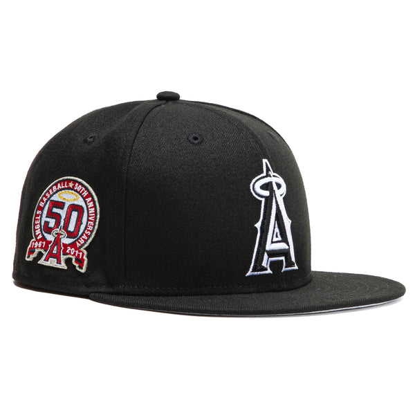 angels 50th anniversary hat