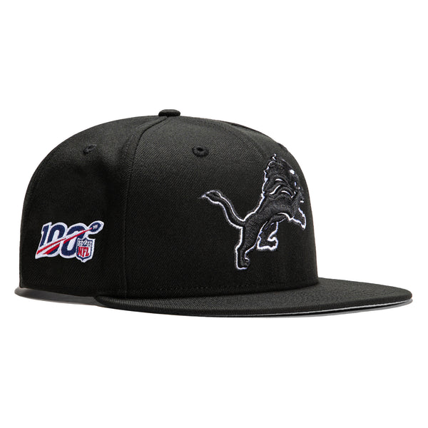 2) Detroit lions hats 7 1/2