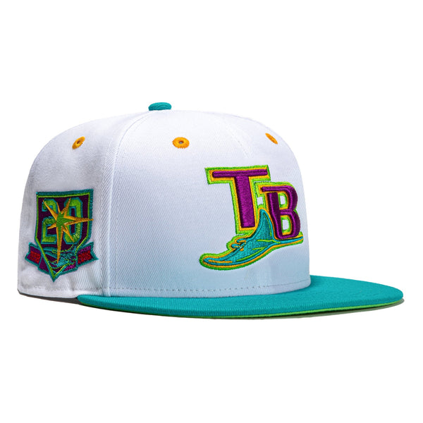 tampa bay rays 20th anniversary hat