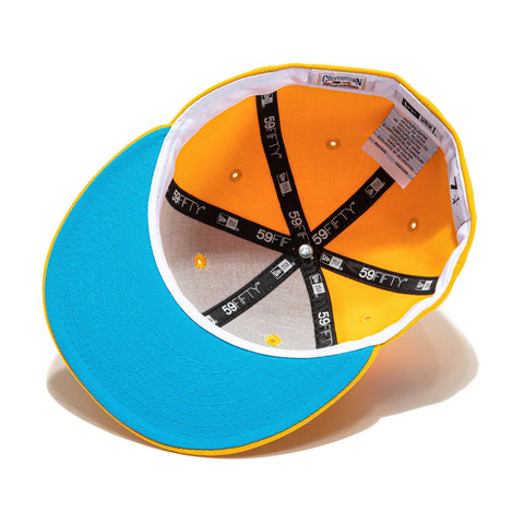 Lids Denver Nuggets New Era 59FIFTY Fitted Hat - Gold/Rust