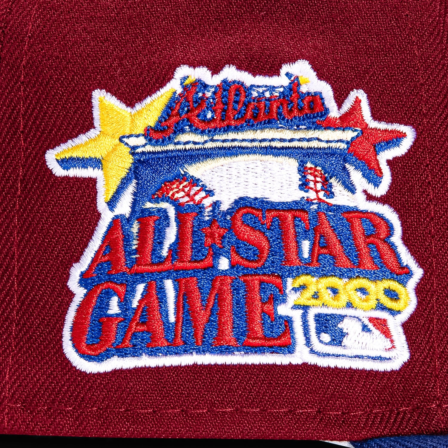 New Era Kansas City Royals Sangria 2014 All Star Game Patch Logo