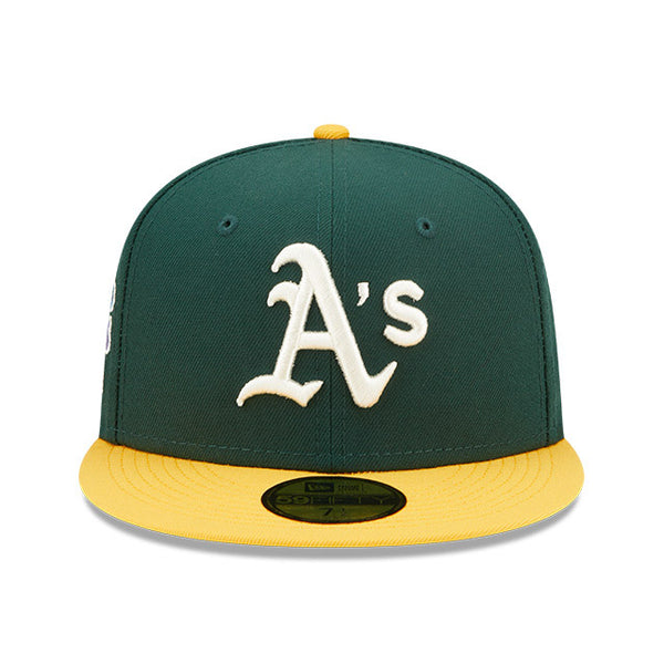 oakland a's fitted