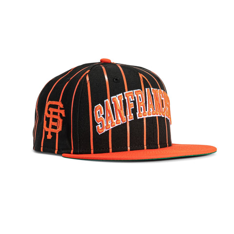 New Era 9Fifty City Arch San Francisco Giants Snapback Hat - Black, Or – Hat  Club