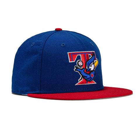 Atlanta Braves New Era Cooperstown Collection Turn Back the Clock Throwback  59FIFTY Fitted Hat - White/Royal