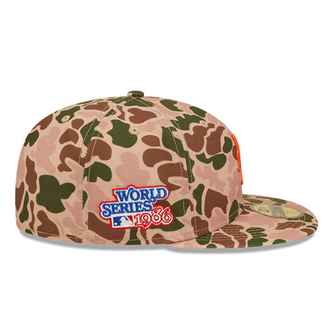 New York Mets ARMY CAMO TRUCKER Hat by New Era