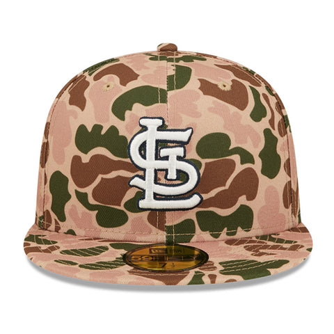 New Era Braves 59Fifty MLB Duck Camo Fit