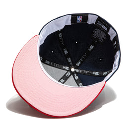 pink brooklyn nets hat