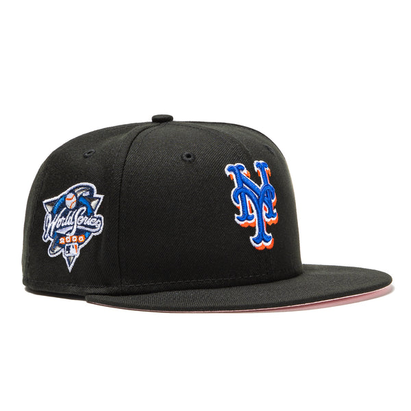 new york mets black snapback