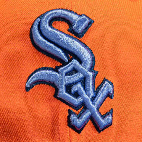 New Era 59FIFTY Orange Crush San Francisco Giants 1961 All Star Game Patch Hat - Orange, Navy Orange/Navy / 7 1/8