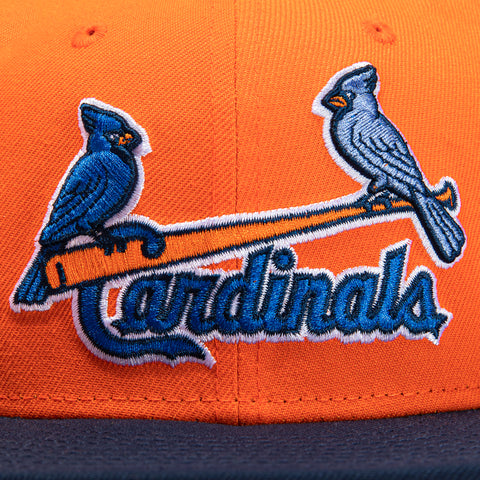 59FIFTY St. Louis Cardinals Sky Blue/Red/Green 125 Years Patch