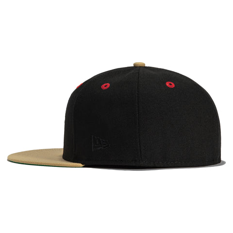 New Era 59FIFTY Big Easy Tampa Bay Buccaneers Hat - Black, Tan Black/Tan / 7