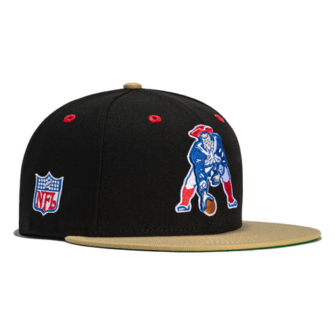 Men's New Era Royal/Red New England Patriots Flawless