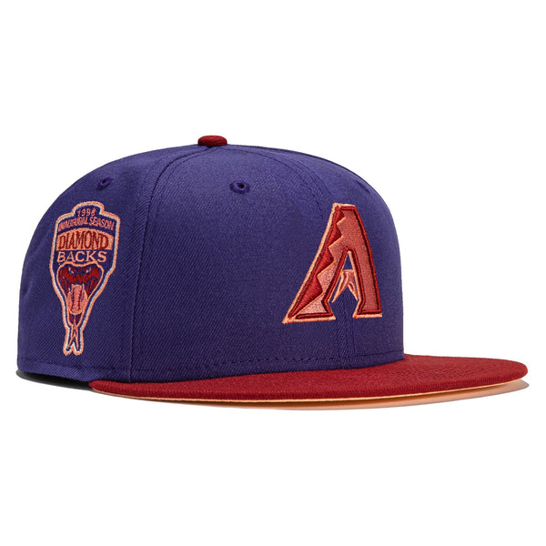 New Era x Hat Club Exclusive Cereal Pack Bonus Flavors Houston Astros 2017 World Series Patch 59FIFTY Fitted Hat Burnt Orange/Gold