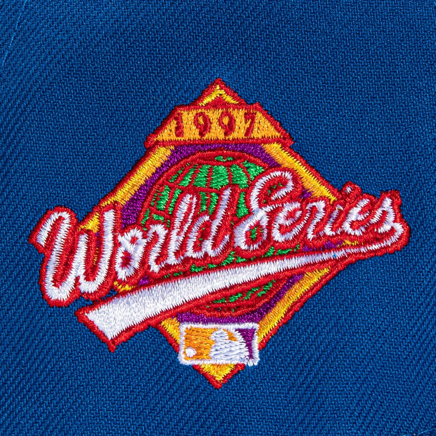 1997 World Series Patch