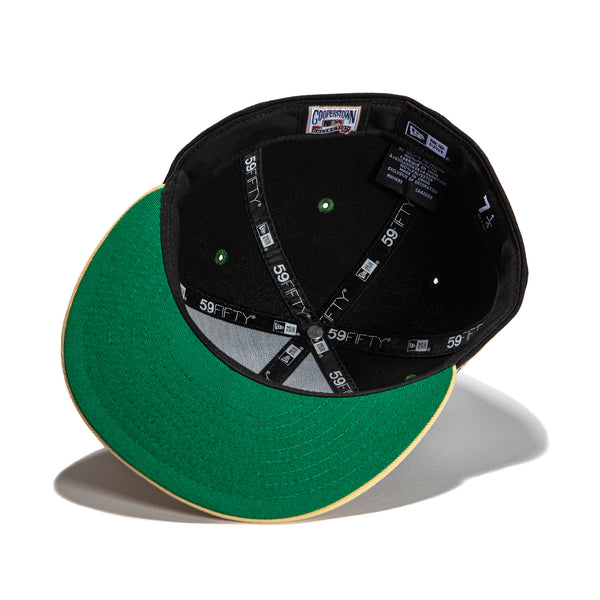 Oakland Athletics New Era Fitted Hat Size 7 1/4 (57.7cm), Men's Fashion,  Watches & Accessories, Caps & Hats on Carousell