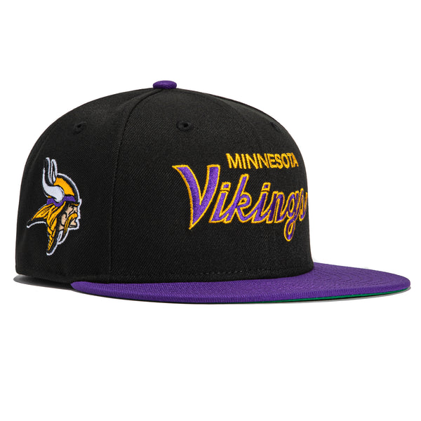 Minnesota Vikings New Era Omaha 59FIFTY Fitted Hat - Purple