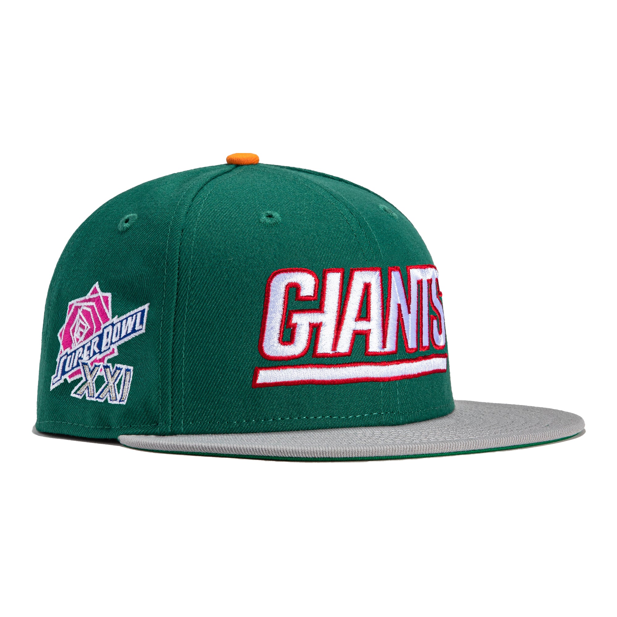 Mitchell & Ness New York Giants Montage Deadstock Cord Snapback