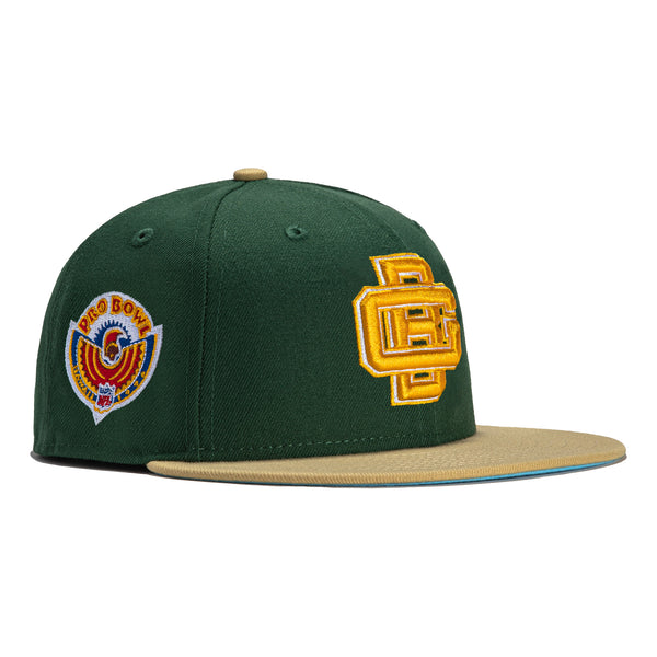 Mitchell & Ness, Accessories, Mitchell Ness 9fifty Snap Green Bay Packers  Throwback Logo Green Yellow Hat